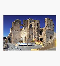 Alarçon Mendoza Castle’s Ruins Photographic Print