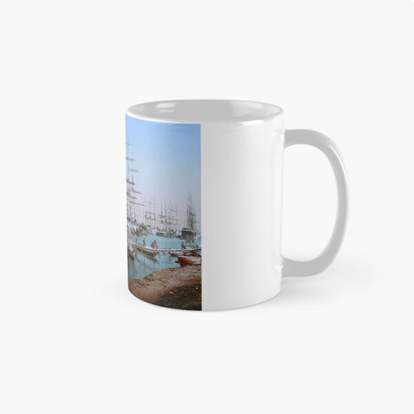 Item preview, Harbour in Calcutta designed and sold by 19th Century in Color.