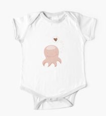Octopus Love Cartoon One Piece - Short Sleeve