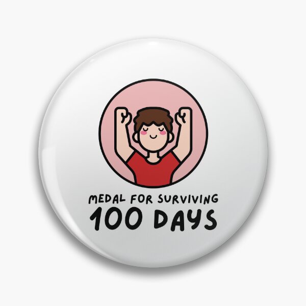 Item preview, 100 Days of School Surviving designed and sold by HIISESSOL.