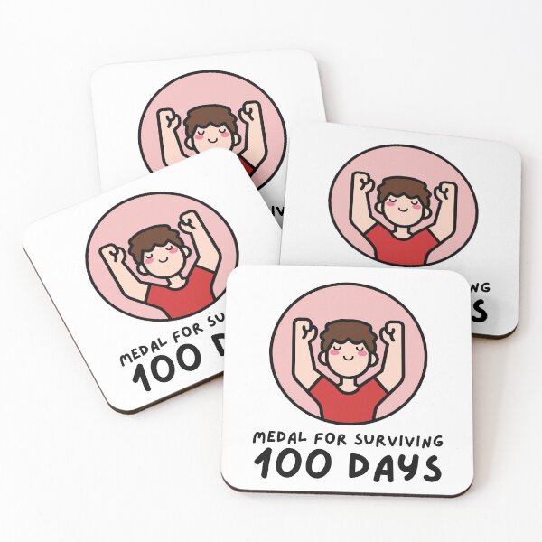 Item preview, 100 Days of School Surviving designed and sold by HIISESSOL.