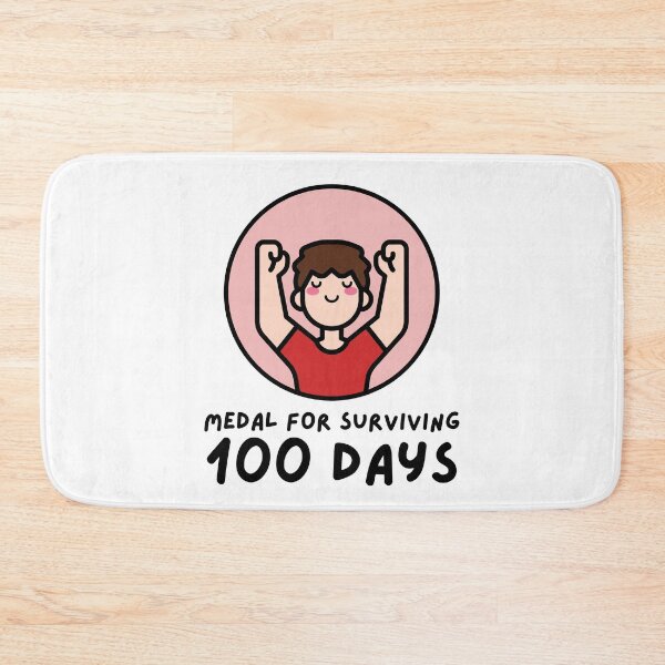 Item preview, 100 Days of School Surviving designed and sold by HIISESSOL.