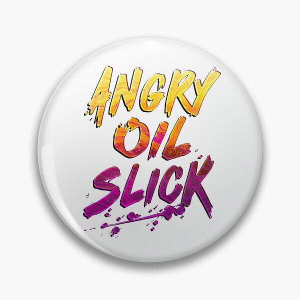 Item preview, Angry Oil Slick designed and sold by reverxy.