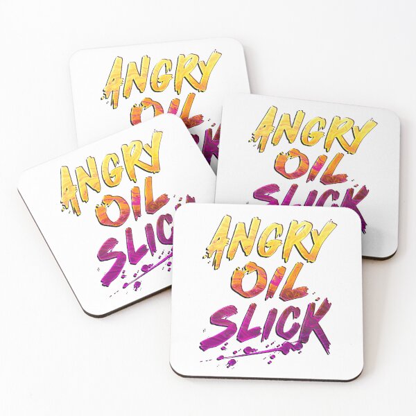 Item preview, Angry Oil Slick designed and sold by reverxy.