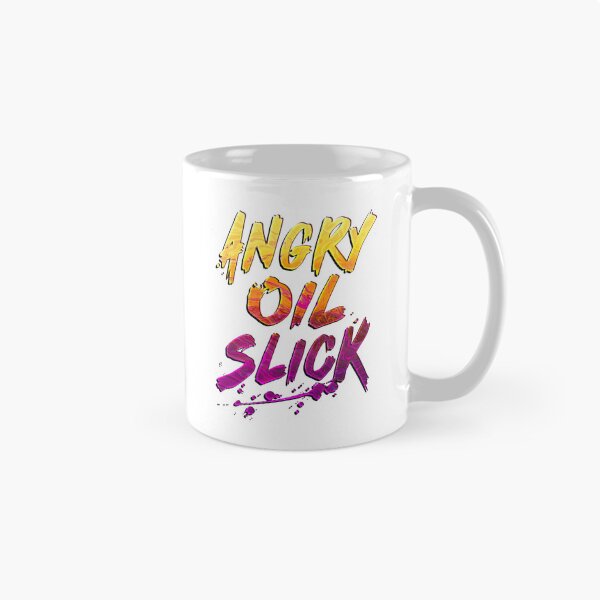 Item preview, Angry Oil Slick designed and sold by reverxy.