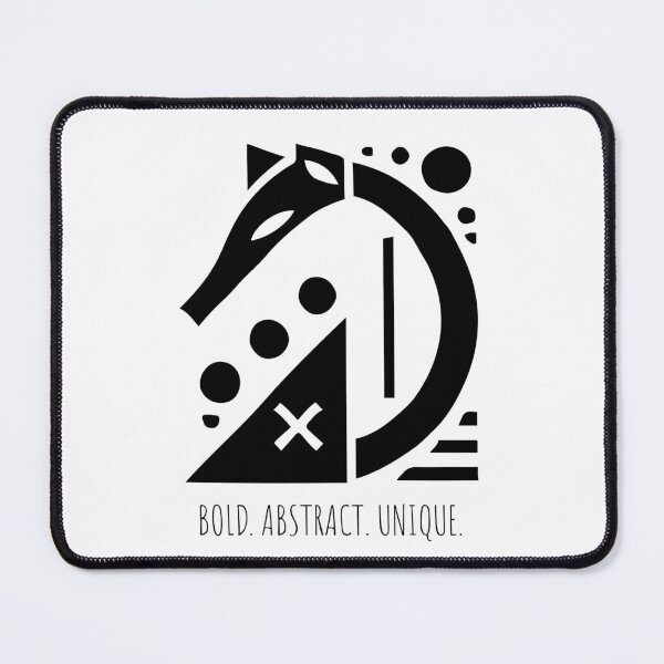 Item preview, Abstract Motion - B&W Minimalist Geometric Design designed and sold by Artticadesigns.