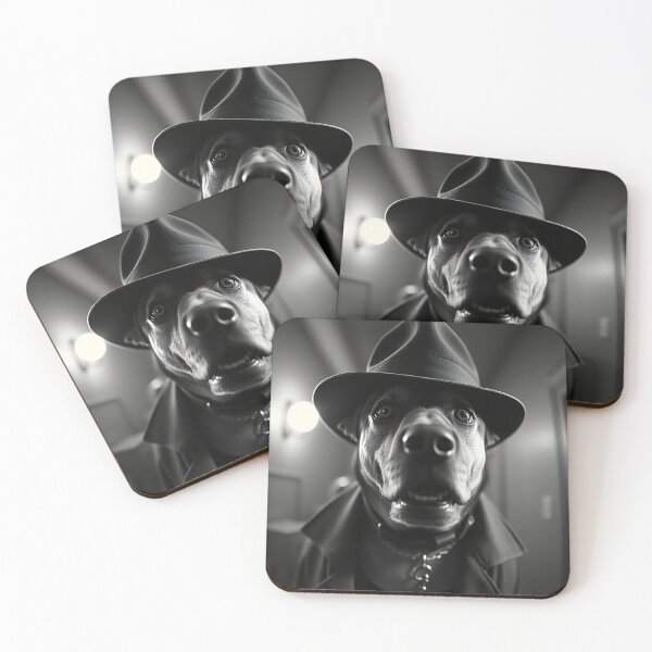 Item preview, Doggie Private Eye designed and sold by AbrahamD1005.