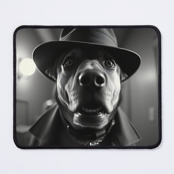 Item preview, Doggie Private Eye designed and sold by AbrahamD1005.