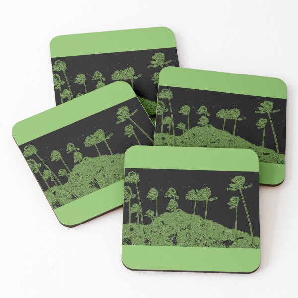 Item preview, Diamond Head Towering Over Leahi Park Trees XXV designed and sold by R-F-B.