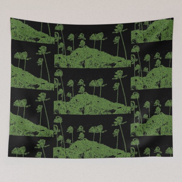 Item preview, Diamond Head Towering Over Leahi Park Trees XXV designed and sold by R-F-B.