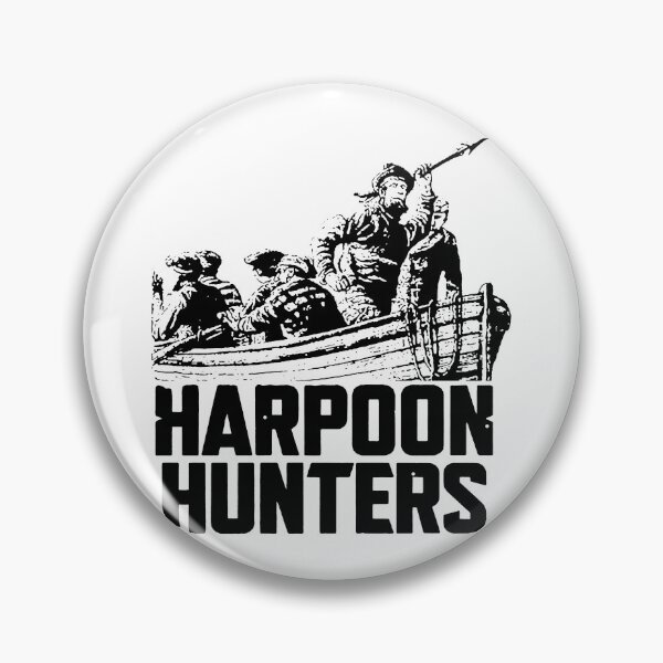 Item preview, Harpoon Hunters; Harpooner; designed and sold by StickerApe.