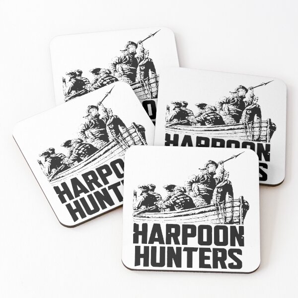 Item preview, Harpoon Hunters; Harpooner; designed and sold by StickerApe.