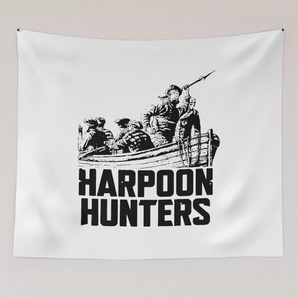 Item preview, Harpoon Hunters; Harpooner; designed and sold by StickerApe.
