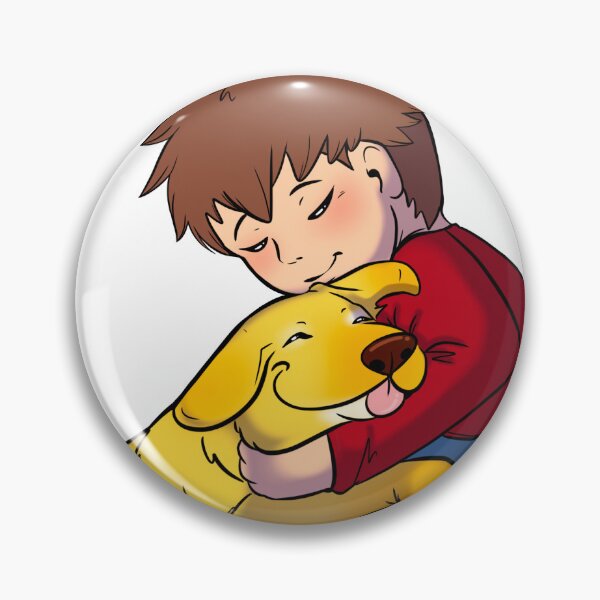 Item preview, Cookie cutter, art, boy and his dog designed and sold by Kitsunefire7.
