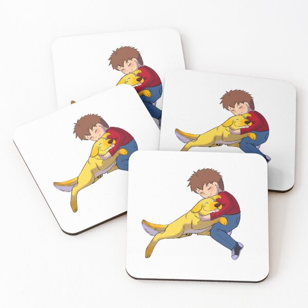 Item preview, Cookie cutter, art, boy and his dog designed and sold by Kitsunefire7.