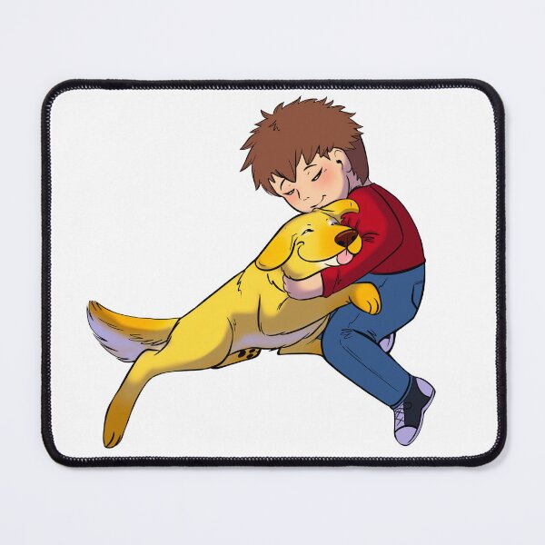Item preview, Cookie cutter, art, boy and his dog designed and sold by Kitsunefire7.