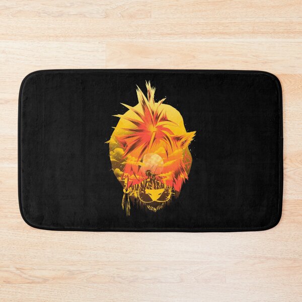 Item preview, Flaming Tail Red XIII designed and sold by Hypertwenty Designs.