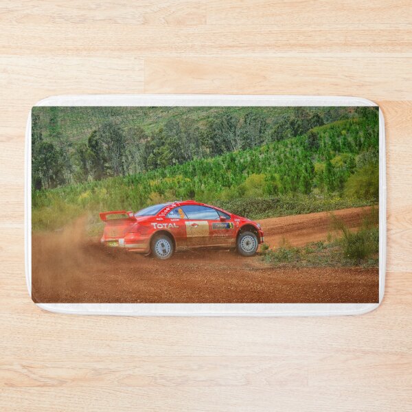 Artikelvorschau, Marcus Gronholm und Timo Rautiainen Rally Red entworfen und verkauft von photograham.