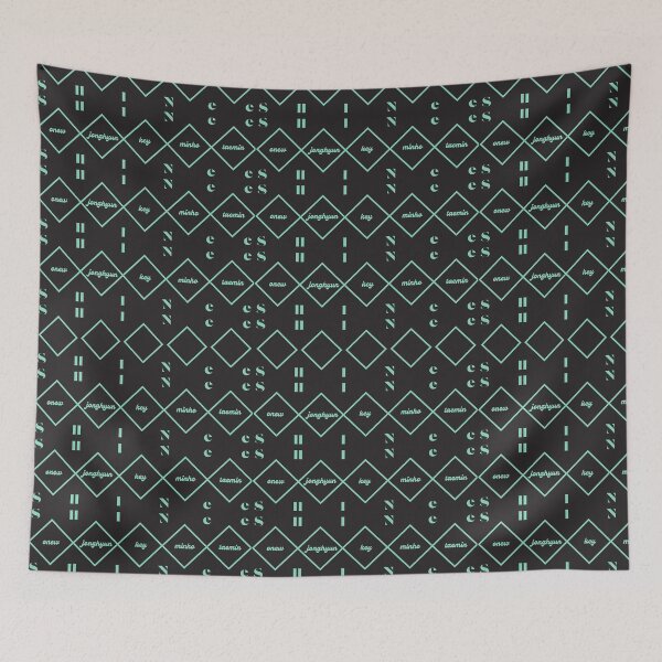 Item preview, SHINee pattern designed and sold by andrasdesignssss.