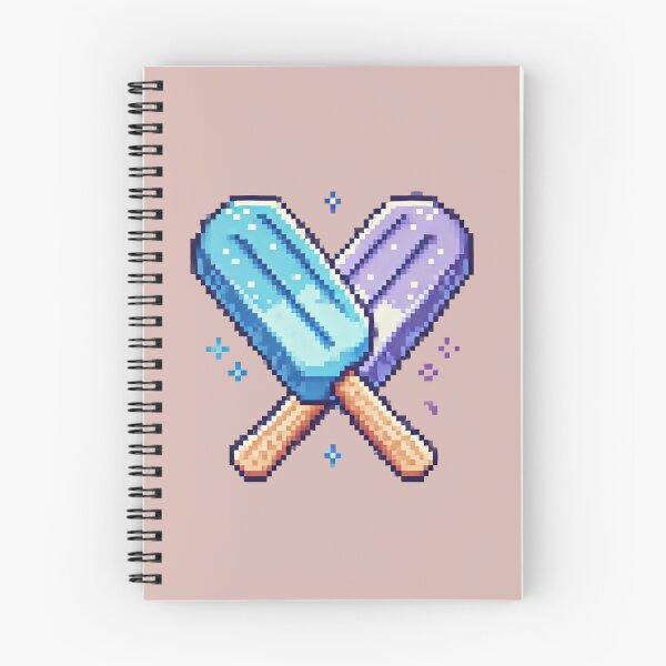 Item preview, Just Ocean Breeze & Mystic Lavender Cream Ice Cream Bars designed and sold by Fontible.
