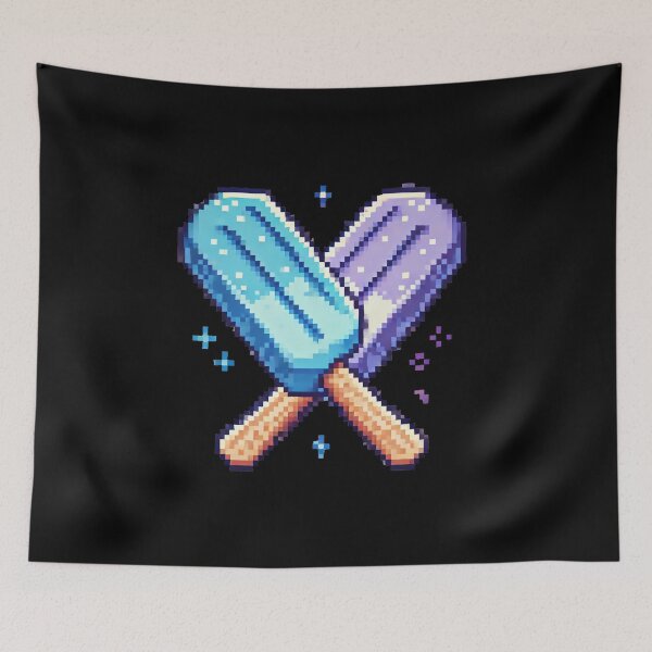 Item preview, Just Ocean Breeze & Mystic Lavender Cream Ice Cream Bars designed and sold by Fontible.