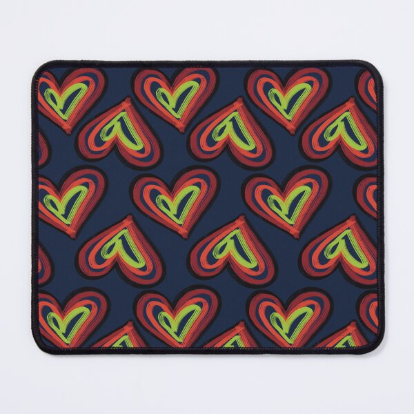 Item preview, Vibrant Hearts designed and sold by montip-shop.