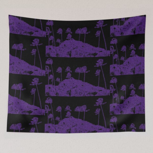 Item preview, Diamond Head Towering Over Leahi Park Trees XXVI designed and sold by R-F-B.