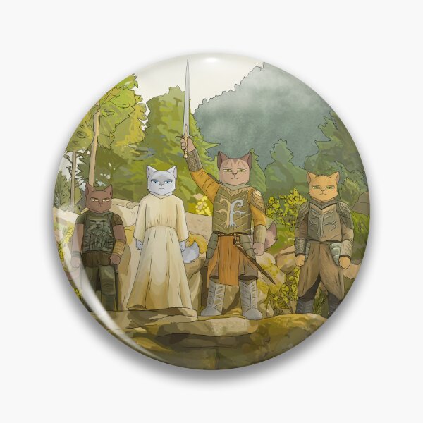 Item preview, The Rings of Meow-er: Sword or Shield designed and sold by SilverdawnArt.