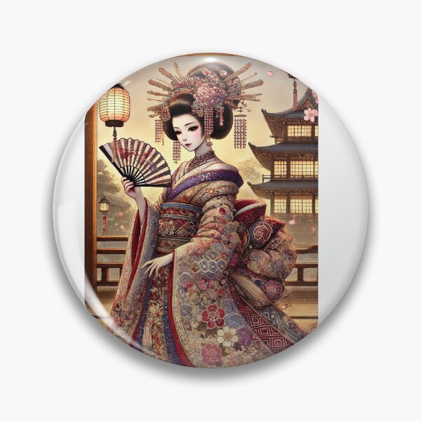 Item preview, Oiran designed and sold by masamarty.