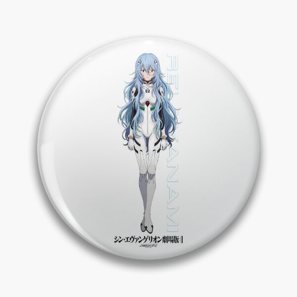 Item preview, Rei Ayanami Long Hair ver Evangelion: 3.0+1.0 Thrice Upon a Time  C /  シン・エヴァンゲリオン劇場版:|| /ヱヴァンゲリヲン新劇場版 designed and sold by JCBA.