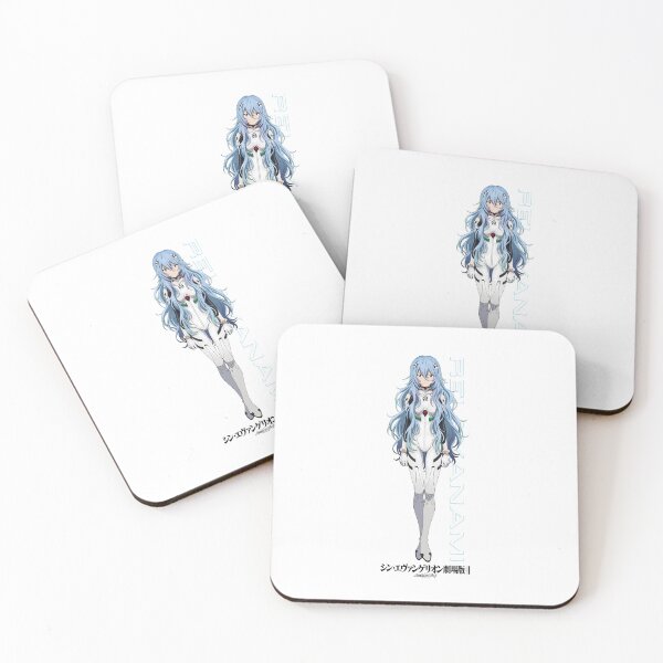 Item preview, Rei Ayanami Long Hair ver Evangelion: 3.0+1.0 Thrice Upon a Time  C /  シン・エヴァンゲリオン劇場版:|| /ヱヴァンゲリヲン新劇場版 designed and sold by JCBA.