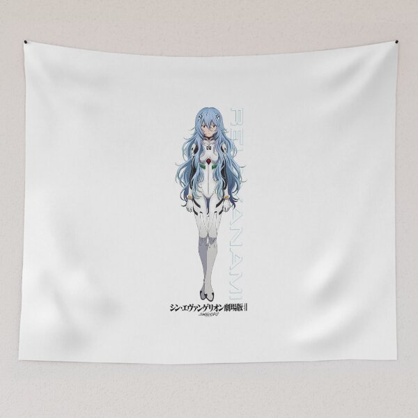 Item preview, Rei Ayanami Long Hair ver Evangelion: 3.0+1.0 Thrice Upon a Time  C /  シン・エヴァンゲリオン劇場版:|| /ヱヴァンゲリヲン新劇場版 designed and sold by JCBA.