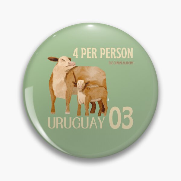 Item preview, Uruguayan Cow designed and sold by thecharmacademy.