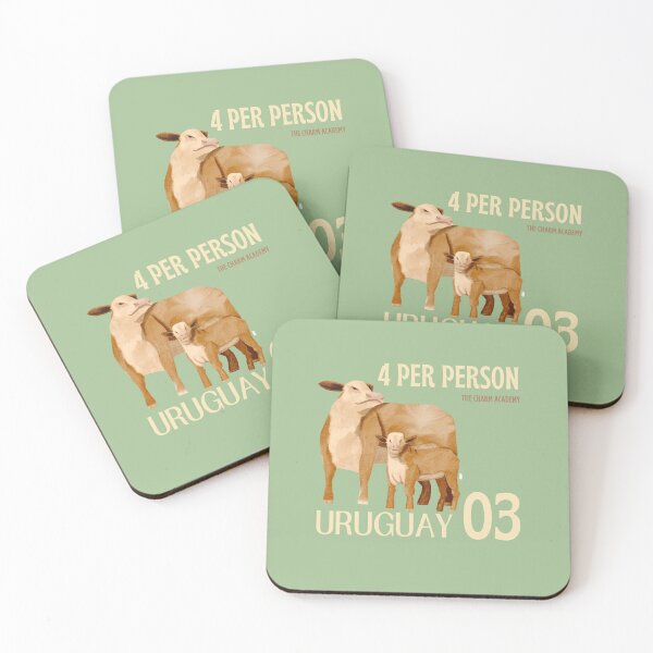 Item preview, Uruguayan Cow designed and sold by thecharmacademy.