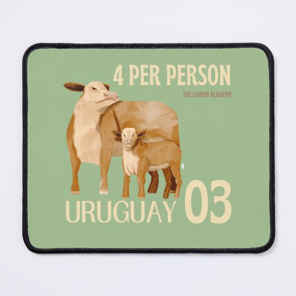 Item preview, Uruguayan Cow designed and sold by thecharmacademy.