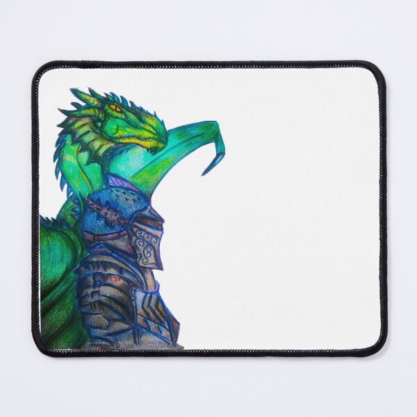 Item preview, Dragon and a Knight designed and sold by CanDo20.