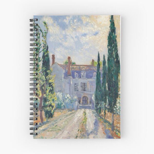 Item preview, French Chateau | Impressionist Art Painting  designed and sold by CARRAANN.