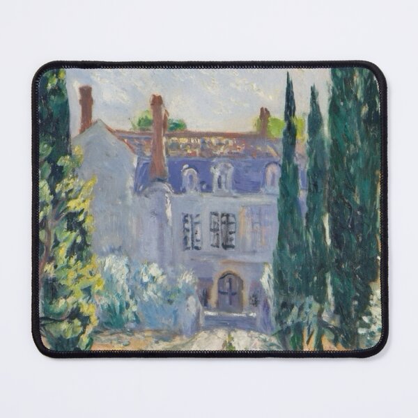 Item preview, French Chateau | Impressionist Art Painting  designed and sold by CARRAANN.