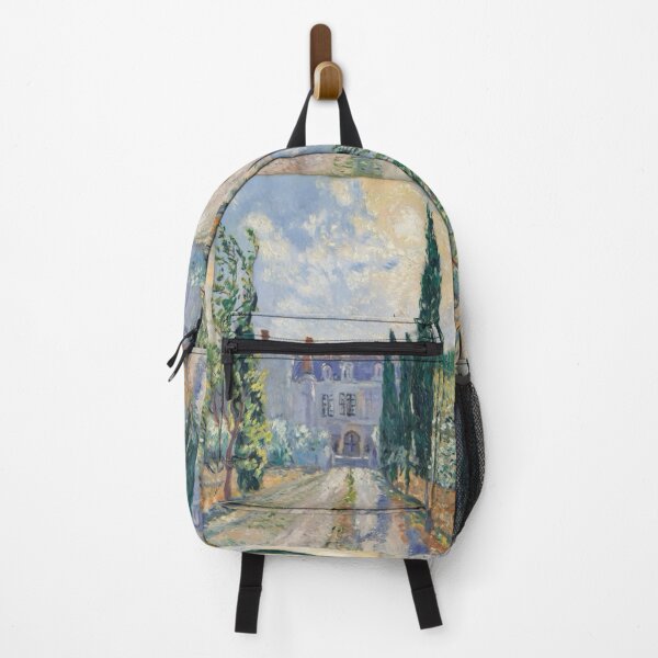 Item preview, French Chateau | Impressionist Art Painting designed and sold by CARRAANN.