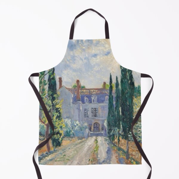 Item preview, French Chateau | Impressionist Art Painting designed and sold by CARRAANN.