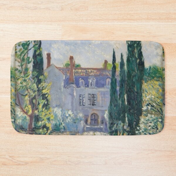 Item preview, French Chateau | Impressionist Art Painting  designed and sold by CARRAANN.