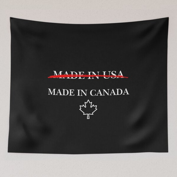 Item preview, Made in Canada, No to Made in USA  designed and sold by AyshaTj.