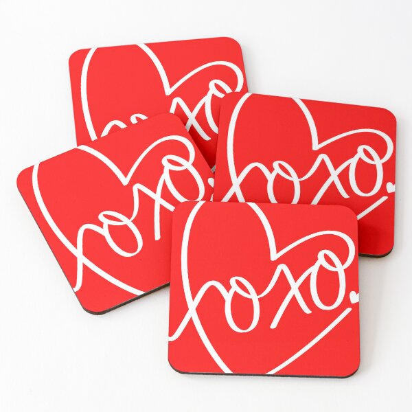 Item preview, Valentines XOXO Heart designed and sold by DivaDoodle.