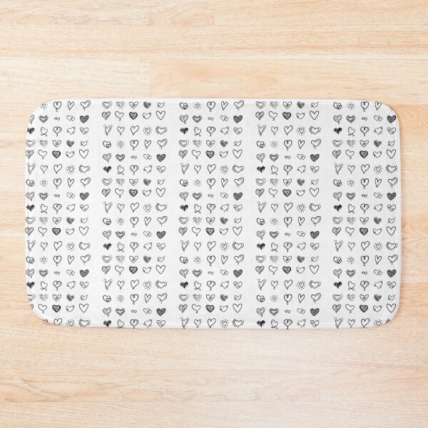 Item preview, Sketched hearts designed and sold by Alexa Melton.