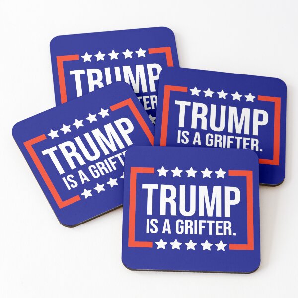 Item preview, Trump is a grifter  designed and sold by Rachel the Artist .