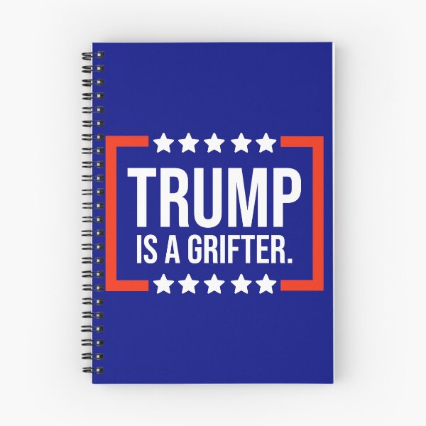 Item preview, Trump is a grifter  designed and sold by Rachel the Artist .