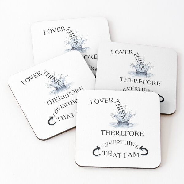 Item preview, Overthink designed and sold by 5PointsDigital.
