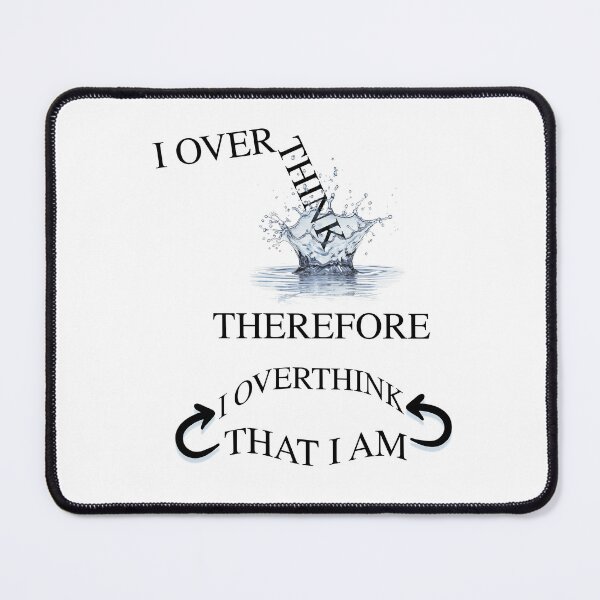 Item preview, Overthink designed and sold by 5PointsDigital.