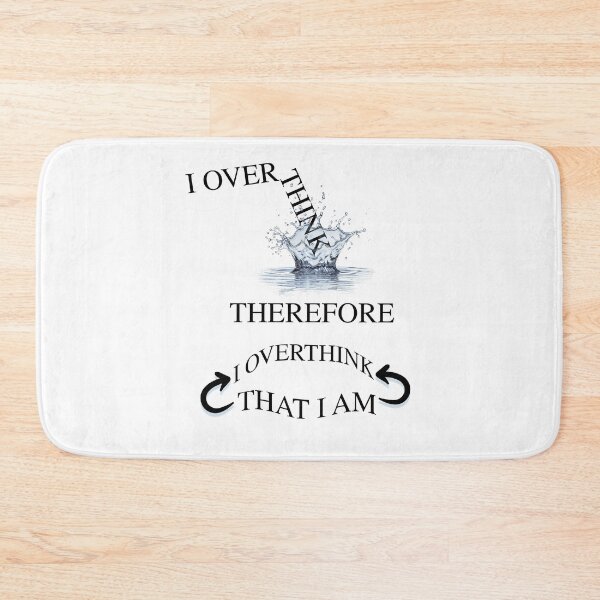 Item preview, Overthink designed and sold by 5PointsDigital.
