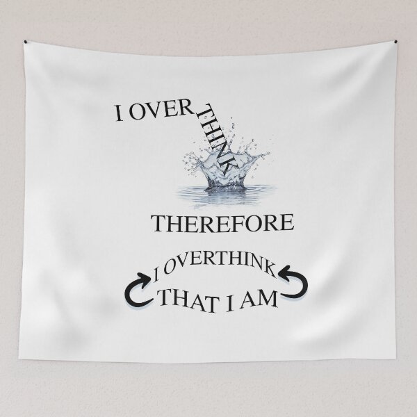 Item preview, Overthink designed and sold by 5PointsDigital.